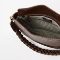 Afbeelding laden in Galerijviewer, Lana Chocolate Soft Grain Leather
