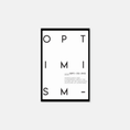 Load image into Gallery viewer, LOFT Coll. Framed Pic. | OPTIMISM
