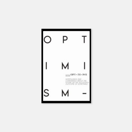 LOFT Coll. Framed Pic. | OPTIMISM