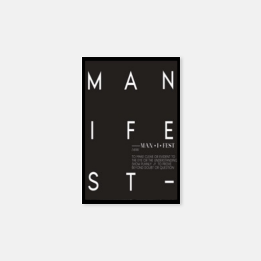 LOFT Coll. Framed Pic. | MANIFEST