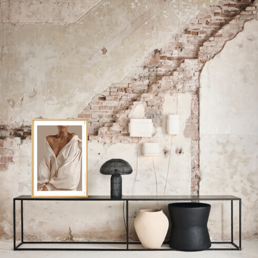 LOFT Coll. Framed Pic. | Lady in White