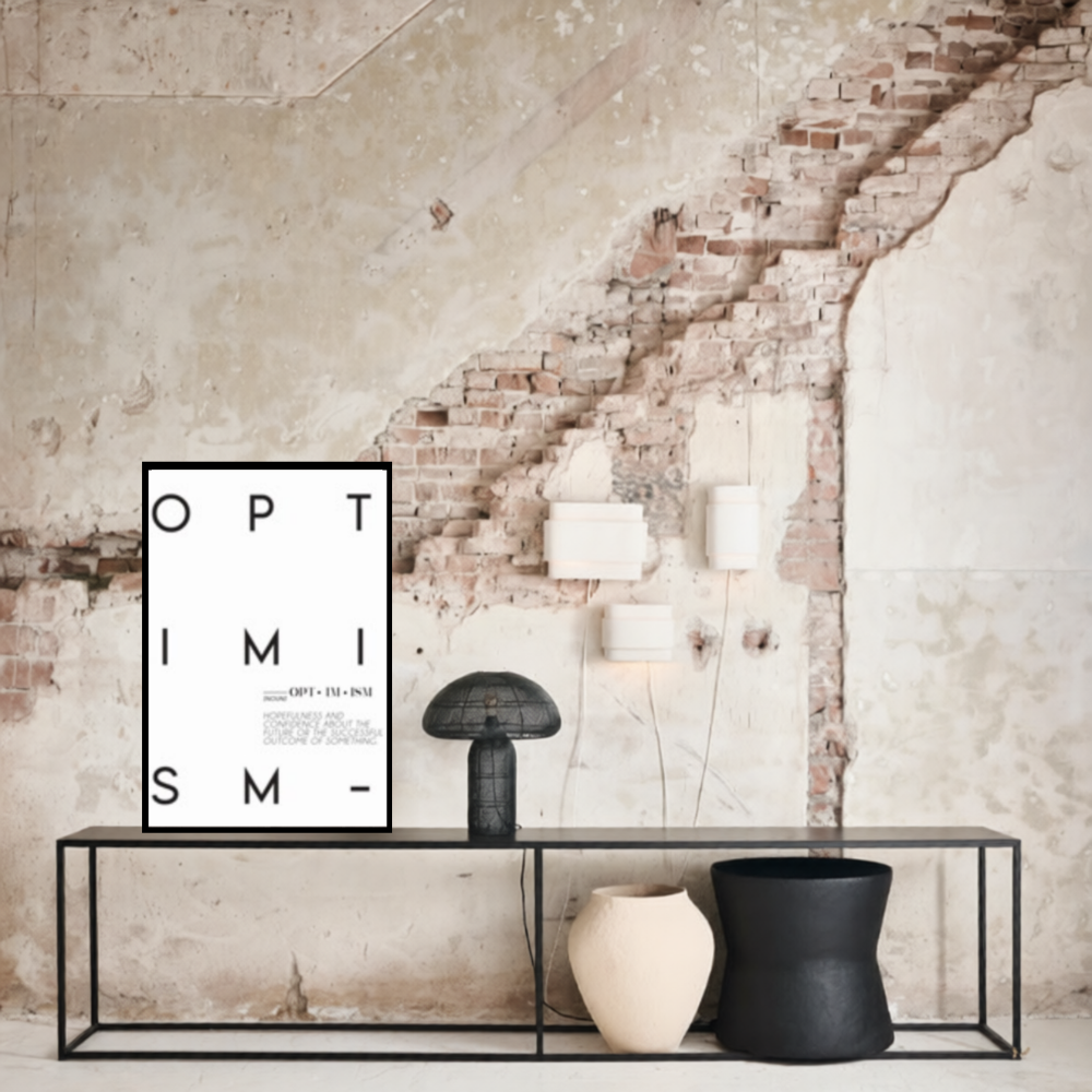 LOFT Coll. Framed Pic. | OPTIMISM