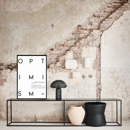 LOFT Coll. Framed Pic. | OPTIMISM