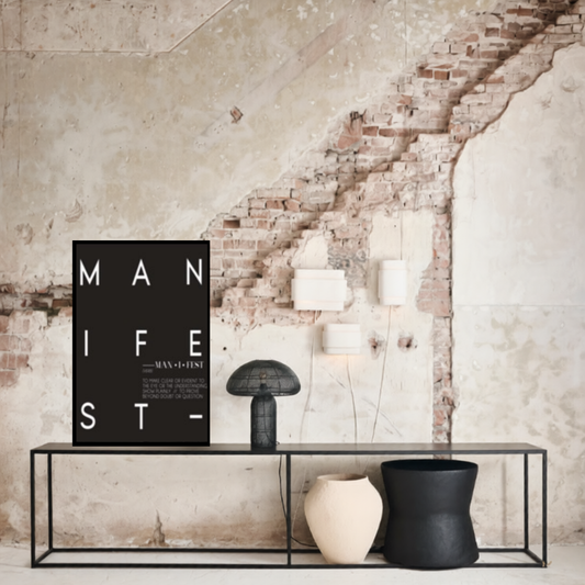 LOFT Coll. Framed Pic. | MANIFEST