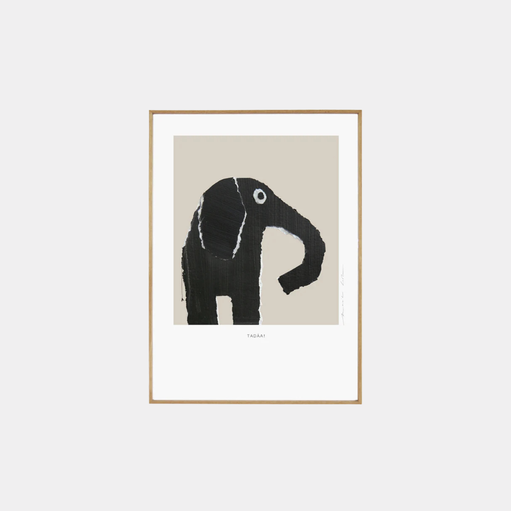 Poster - Elephant