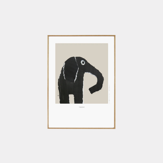 Poster - Elephant
