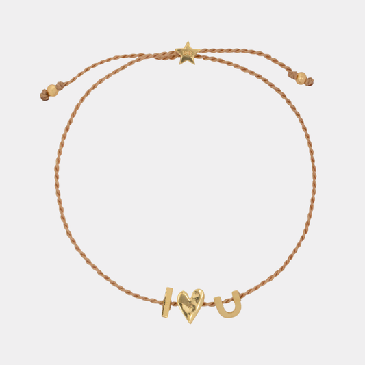 I LOVE U Rope Bracelet