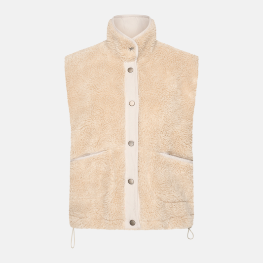 steve sleeveless jacket
