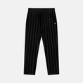 Afbeelding laden in Galerijviewer, cropped jogger pinstripe
