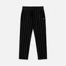 cropped jogger pinstripe