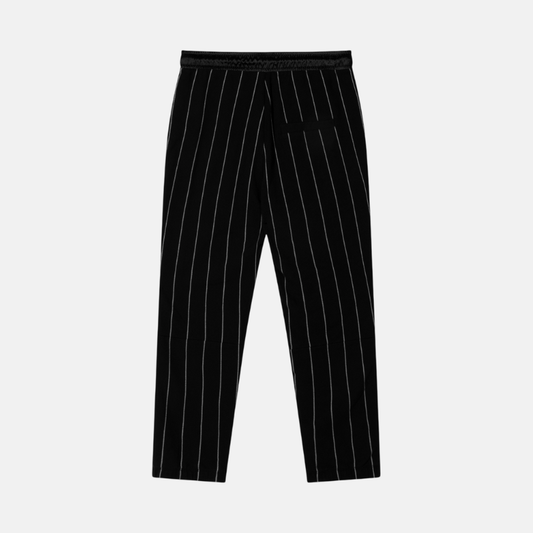 cropped jogger pinstripe