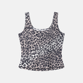 Afbeelding laden in Galerijviewer, slimfit tanktop leopard
