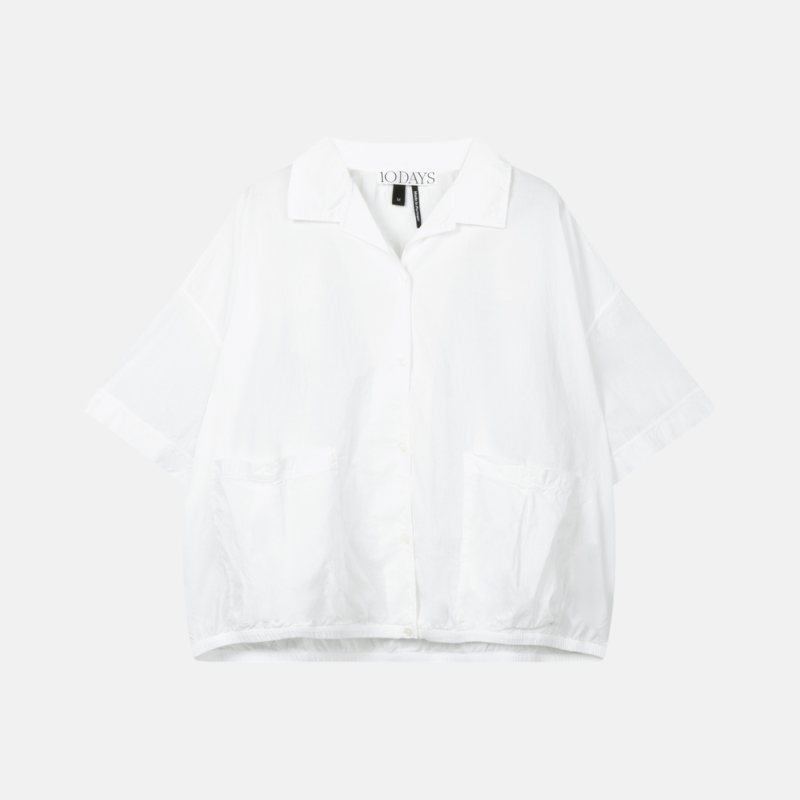 oversized blouse jacket