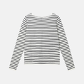 Afbeelding laden in Galerijviewer, fine knit sweater stripes
