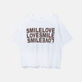 Load image into Gallery viewer, smile love tee
