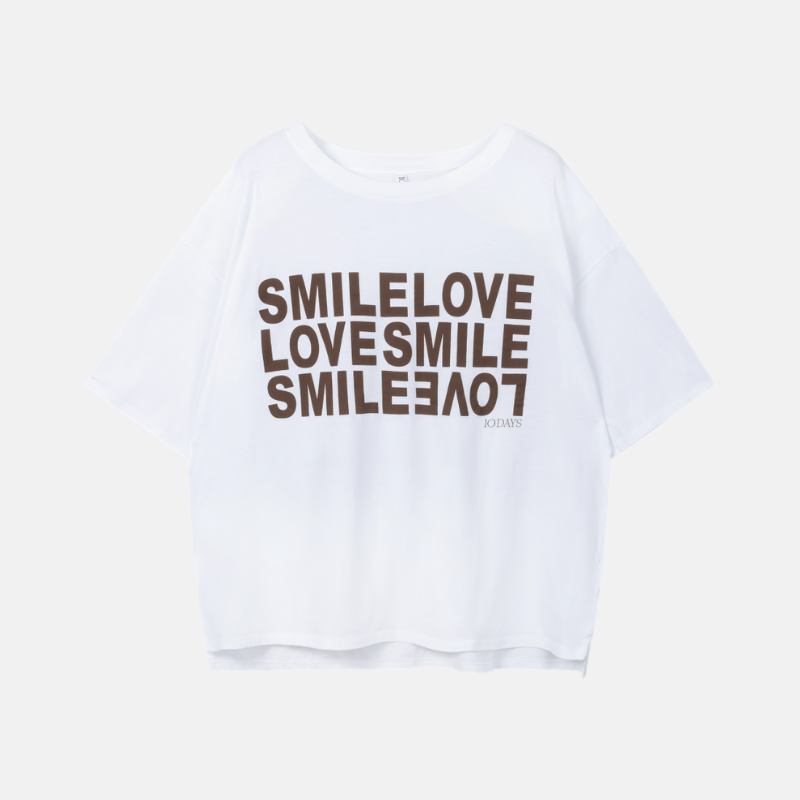 smile love tee
