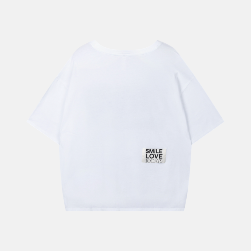 smile love tee