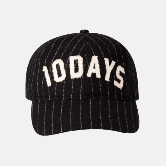 cotton cap logo stripes