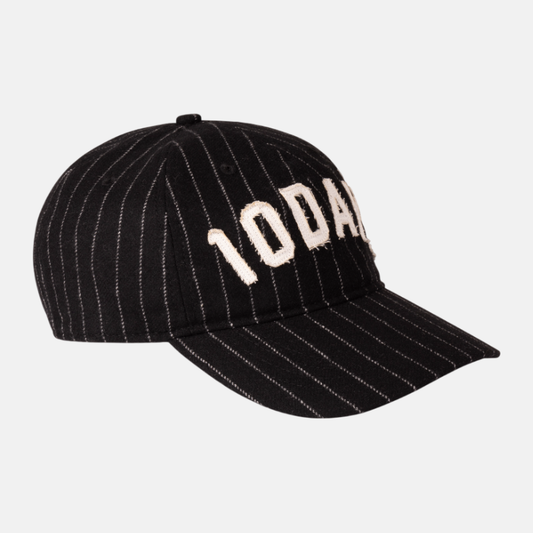 cotton cap logo stripes