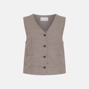MSCHViana Ginia V Neck Waistcoat
