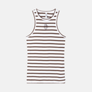 Tank top rib stripes