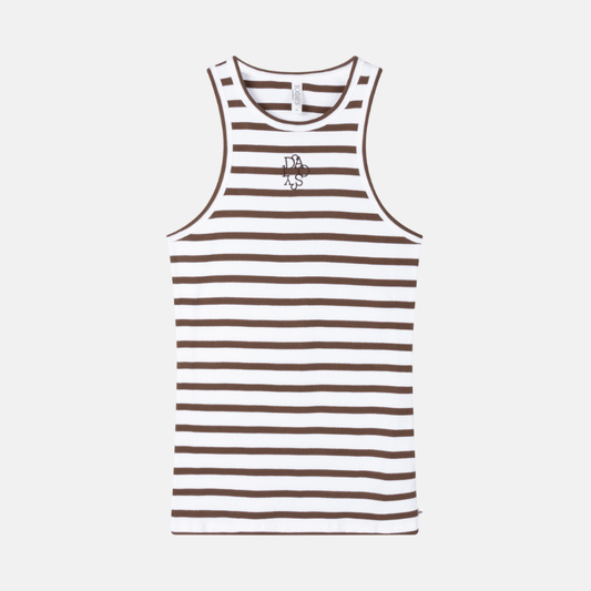 Tank top rib stripes