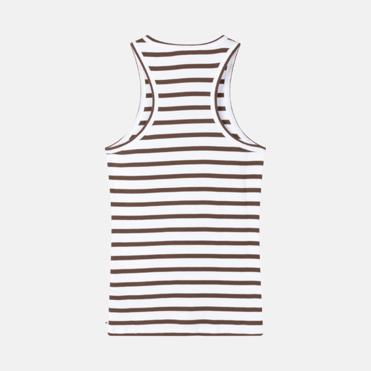 Tank top rib stripes