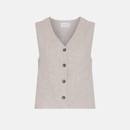MSCHViana Ginia V Neck Waistcoat