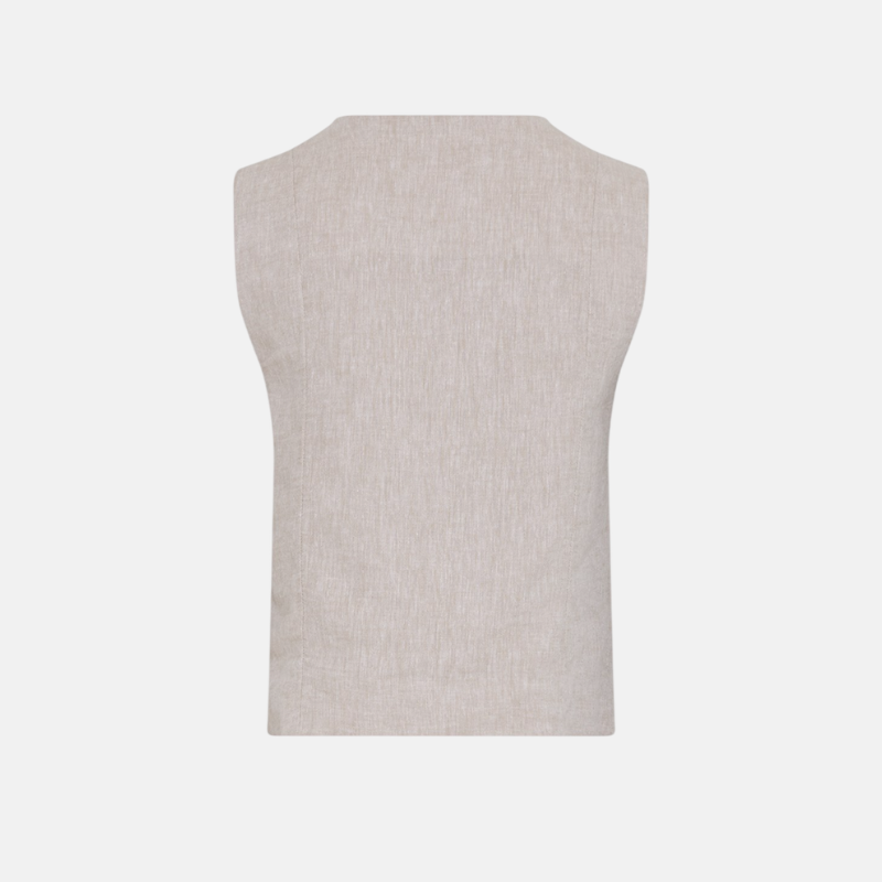 MSCHViana Ginia V Neck Waistcoat