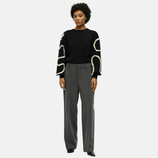 OBJSIGRID HW CASUAL PANT NOOS