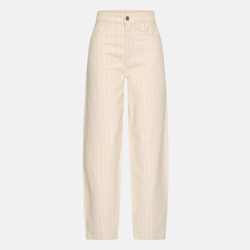 lew silver stripe pants