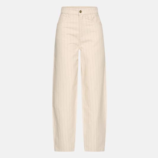 lew silver stripe pants