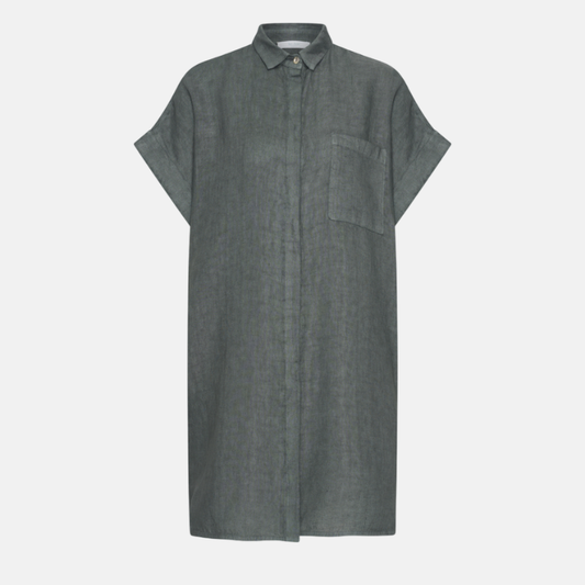 hella linen dress