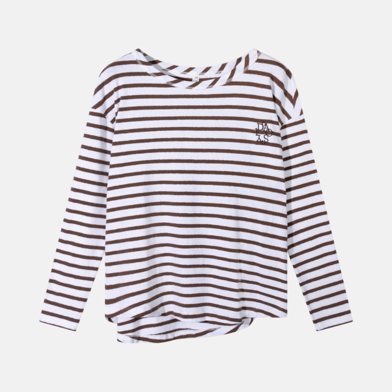 long sleeve tee stripes