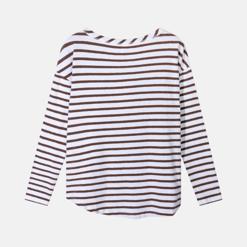 long sleeve tee stripes