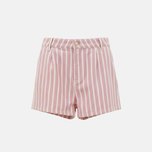 june stripe shorts
