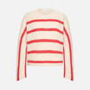 vide stripe pullover