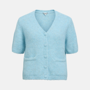 OBJSAGGIA RE SS V-NECK KNIT CARDIGAN DIV