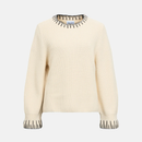 OBJPOSE L/S LO KNIT PULLOVER 143