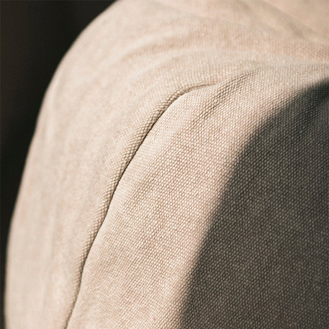 STONEWASHED POUF NEW GREY