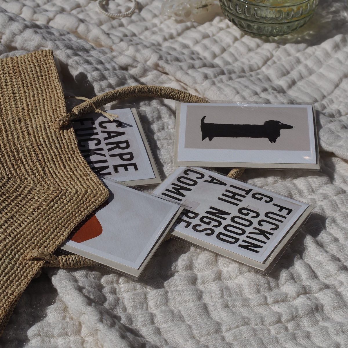 Postcard - Good things