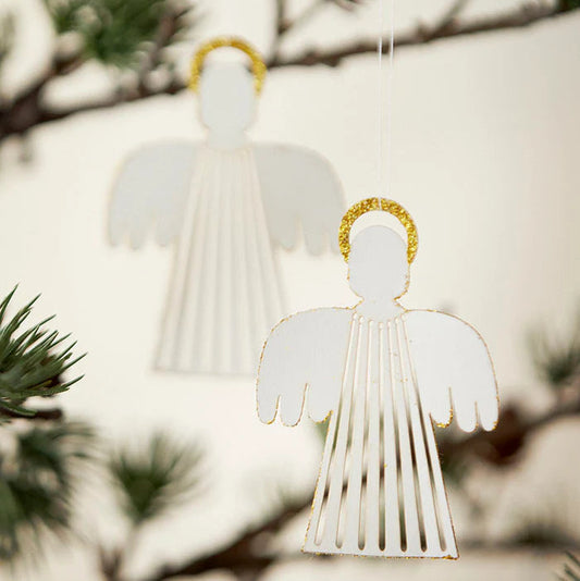 Paper Angel Off White S/3pcs