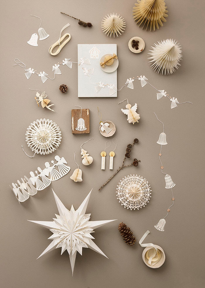 Paper Garland Angel 150cm sfeerbeeld