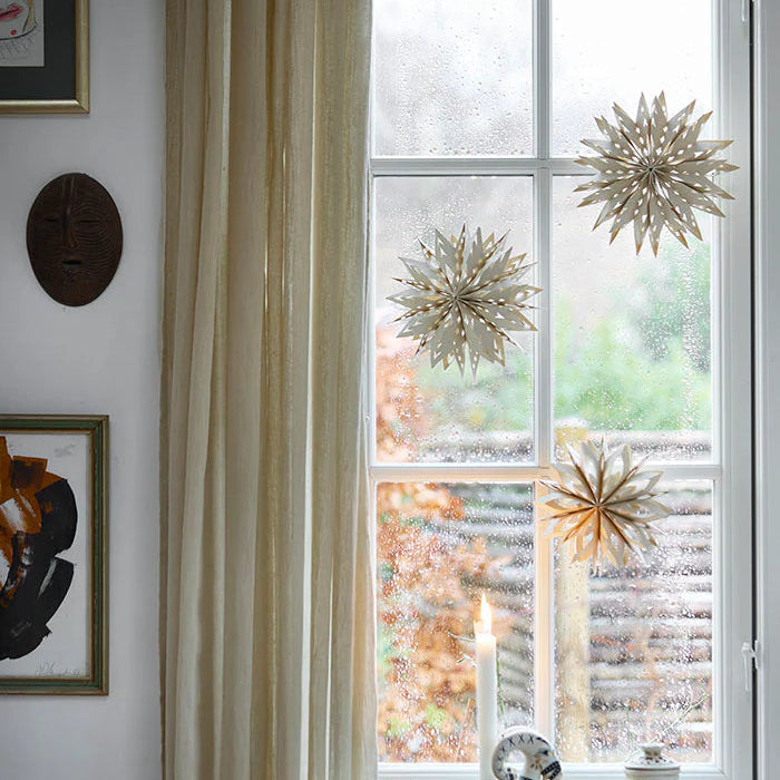 Paper Star Eira Ø20cm Stone
