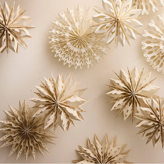 Paper Star Glacia Ø20cm Stone