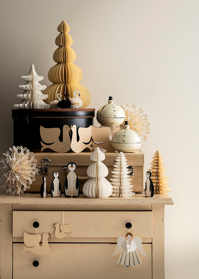 Honeycomb Tree Moonpine H40cm sfeerbeeld