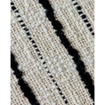 Load image into Gallery viewer, Kussenhoes Lines, Zwart/Off-White 50x50cm
