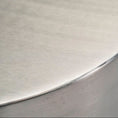 Load image into Gallery viewer, Side table, Step, Brushed silver

