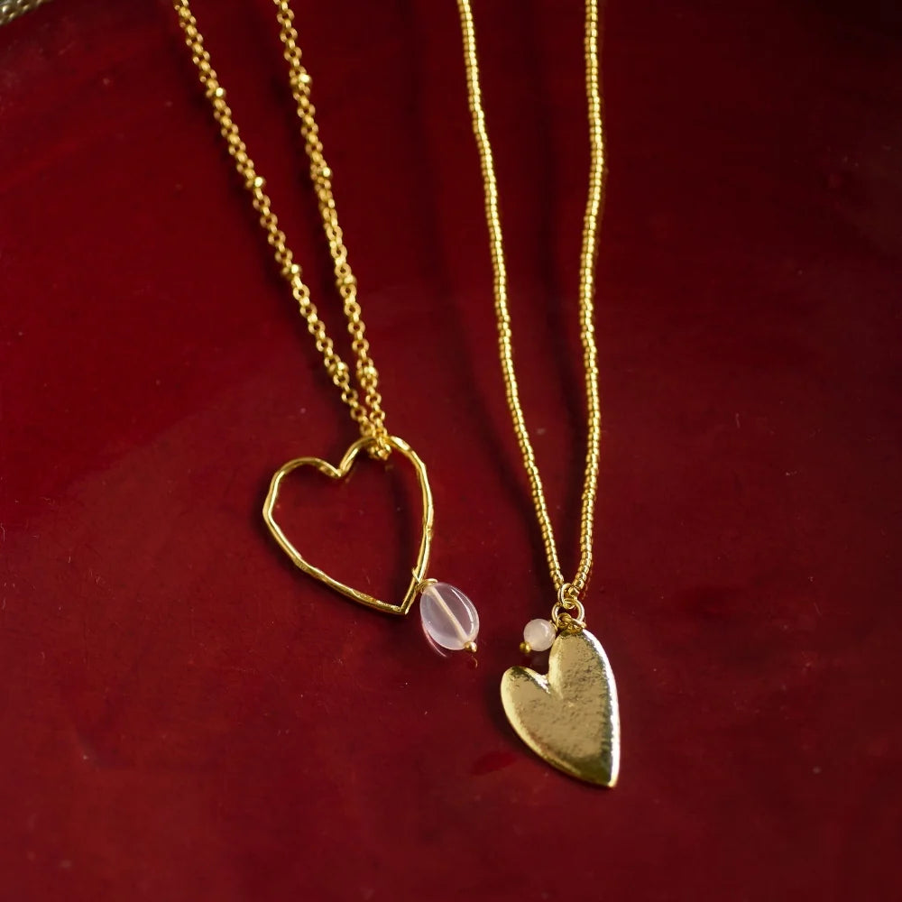 Paradise Rose Quartz Necklace GC