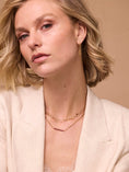 Afbeelding laden in Galerijviewer, Petite gemstone ketting / aubergine
